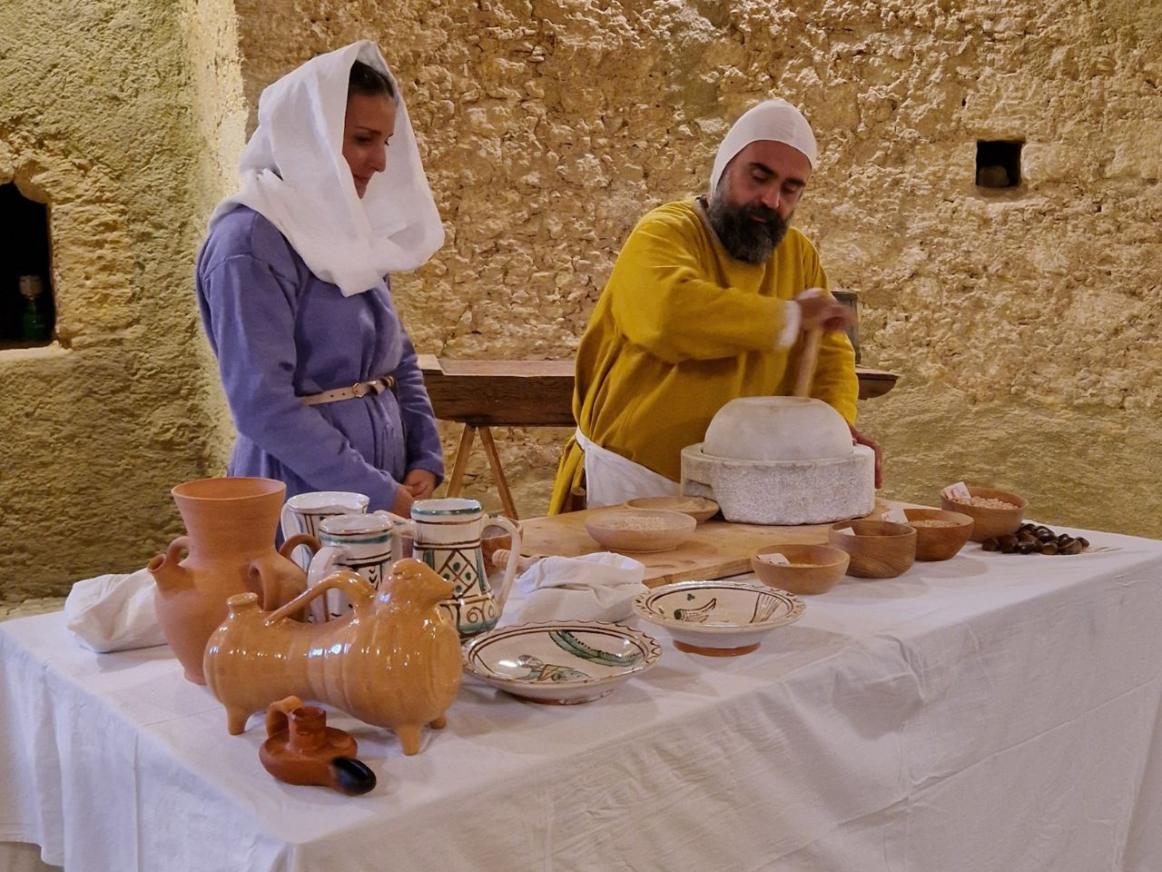 Rievocazione Storica, Vivere la Storia